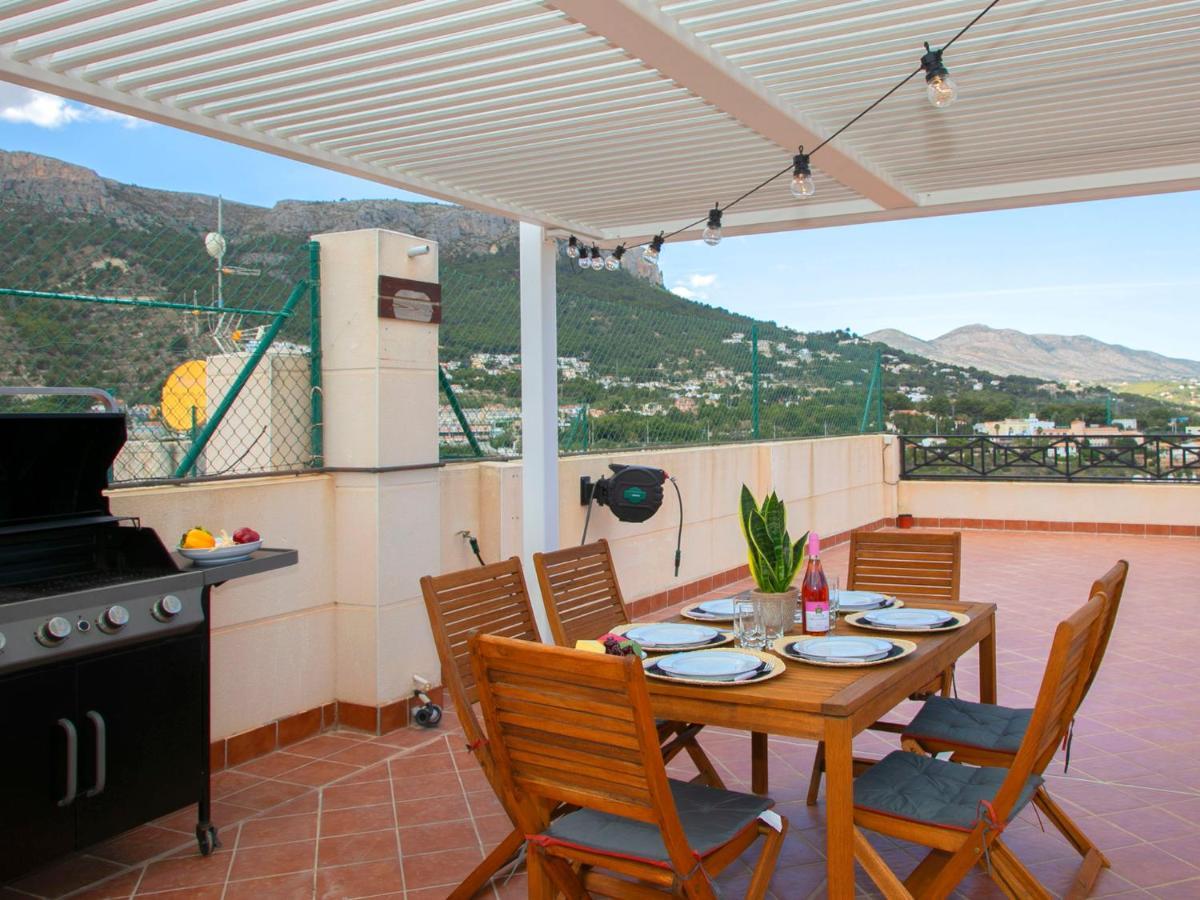 Apartment Calpe Bay-3 By Interhome Dış mekan fotoğraf